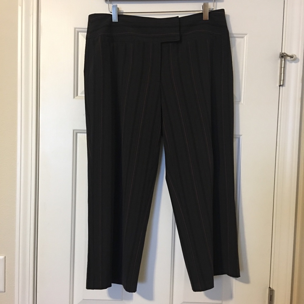 Studio 1940 Capris Wide leg Pants